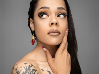 In My Eyes: Logan Taylor’s Journey Through Pain, Purpose, and Publishing Her Power