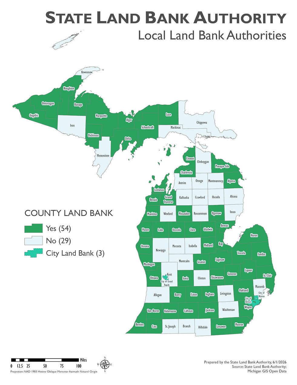 Local Land Banks Are Economic Game Changers Across Michigan, New Report Finds