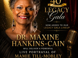Dr. Maxine Hankins-Cain | Educator, Storyteller, Cultural Ambassador & Community Leader