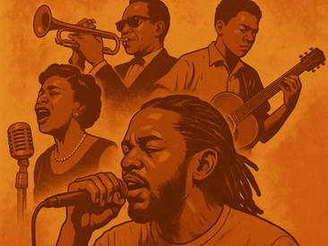 The Transformative Rhythm of Black Music in Driving Social Change and Healing
