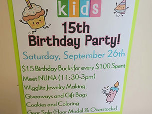 Mother & Earth Kids marks 15 years with Saturday celebration