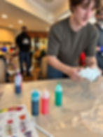 Photo Credit: The Chronicle Media Group-Sometimes life gets messy, but somehow it still turns into something beautiful.