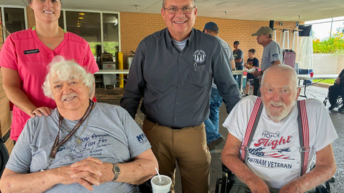 MVAA leaders take veteran services on the road during four-day western UP tour