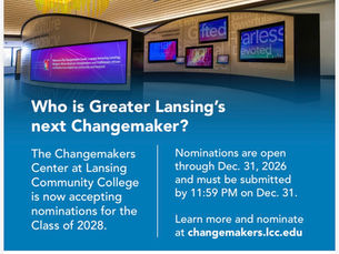 The Changemakers Center at LCC Will Accept Public Nominations