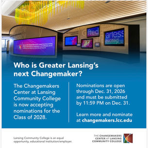 The Changemakers Center at LCC Will Accept Public Nominations