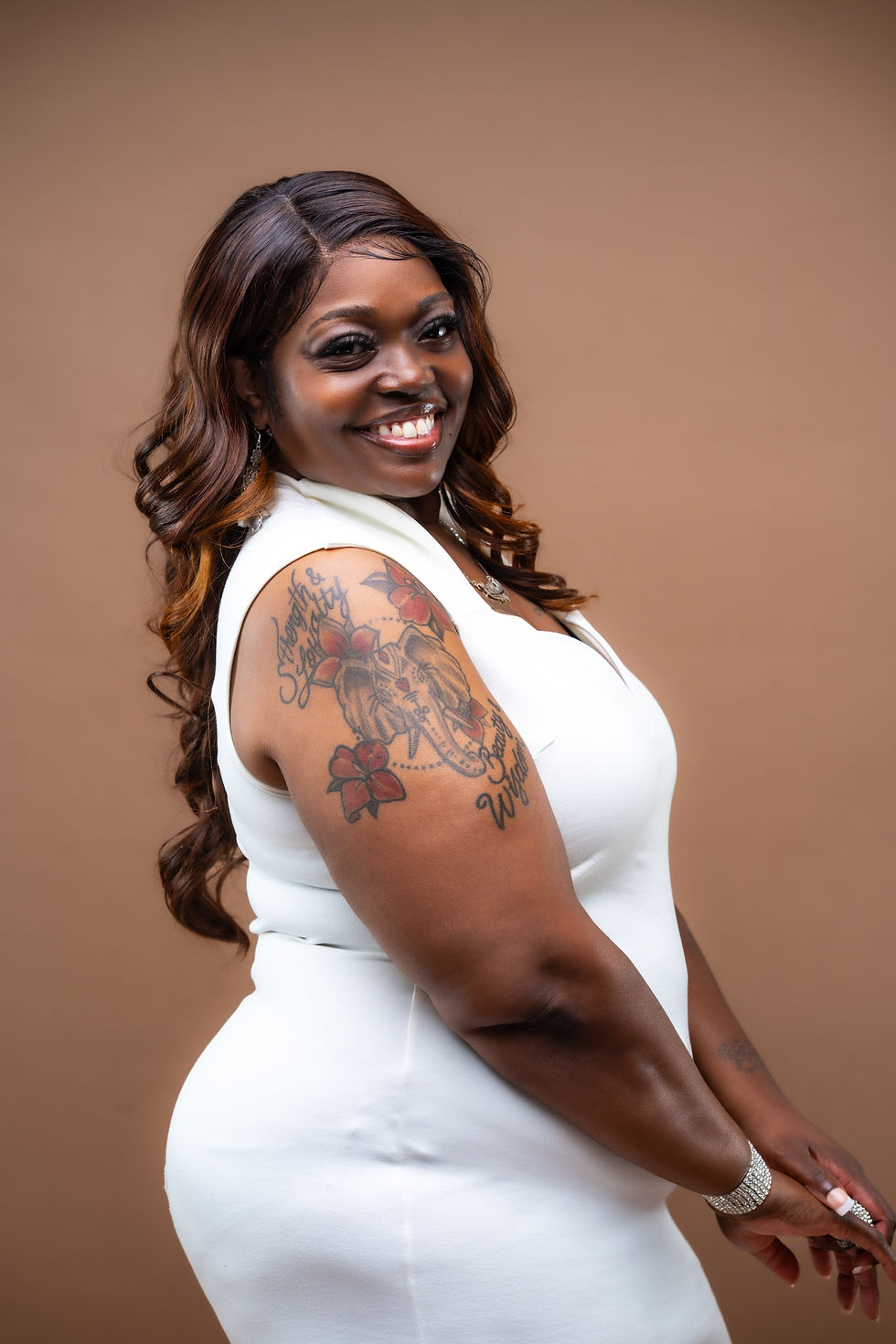 Courtesy Photo- Rae-Kel Moore, Owner and Funder of Sister Tah' Sister