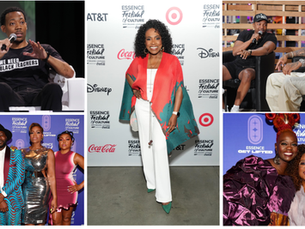 DAY TWO OF THE 2023 ESSENCE FESTIVAL OF CULTURE