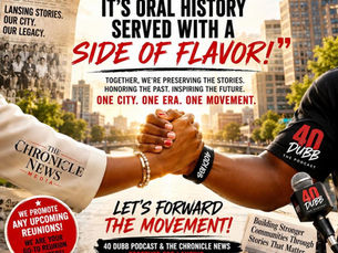 40Dubb Podcast & The Chronicle News, Preserving Lansing’s Stories, Together