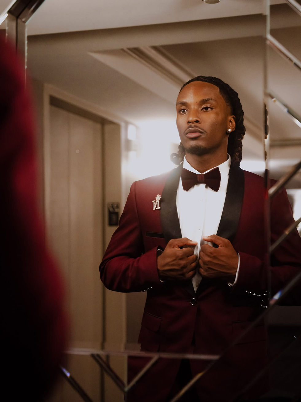 From Mister Freshman to the 19th Mister Central State: Nasaan Jackson Builds a Legacy