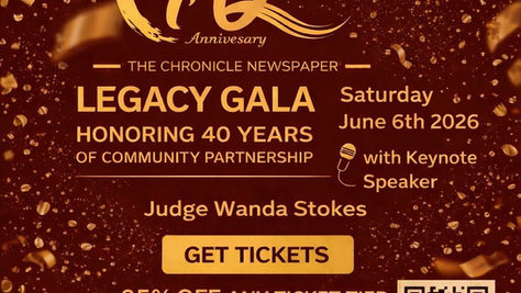 The Chronicle News Celebrates 40 Years with Legacy Showcase & Gala in Lansing