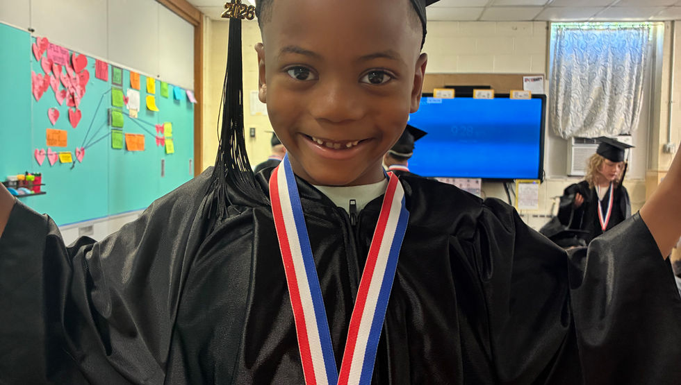Chronicle News Legacy Graduate Celebrates Kindergarten Milestone at Post Oak Academy