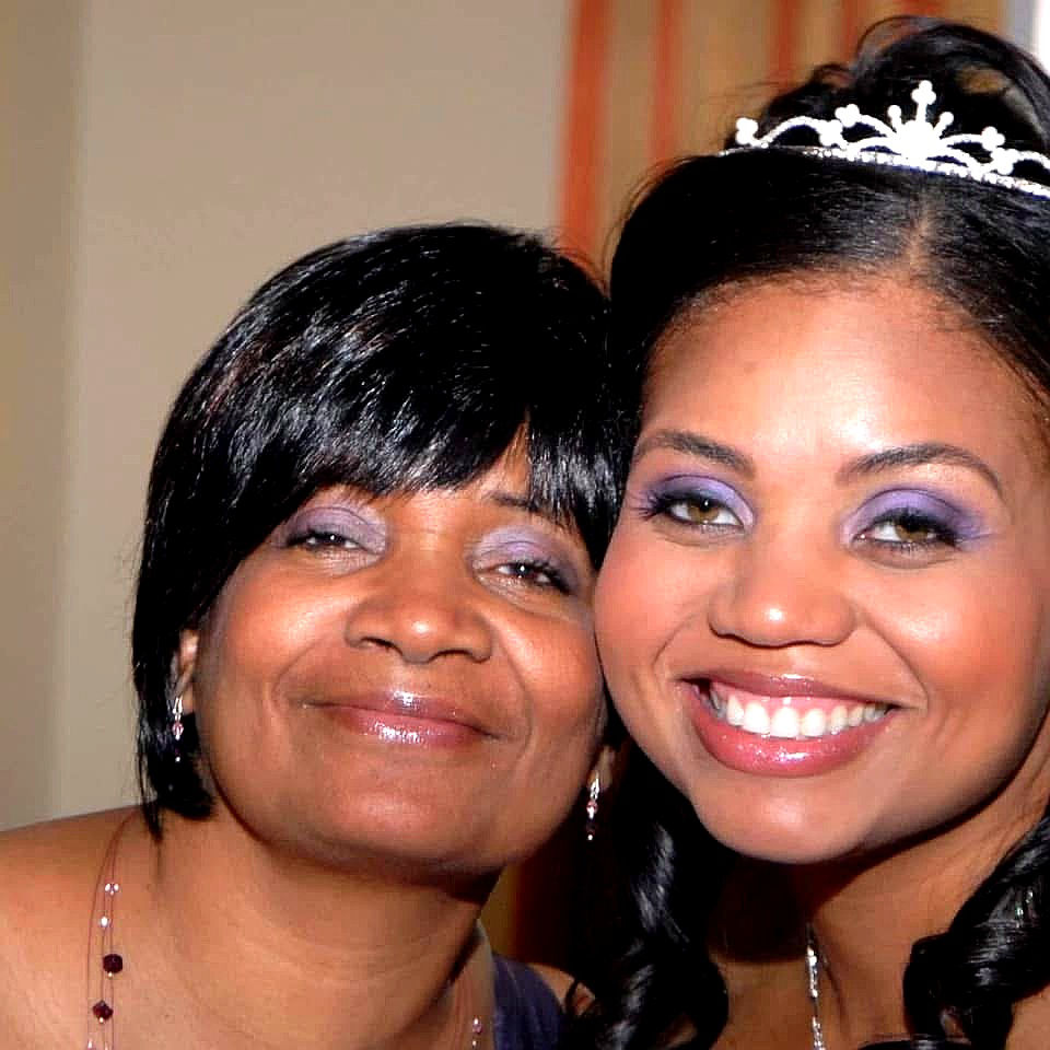 Photo Credit:Romantic Weddings of Savannah GA. Carolyn and Yanice pose for a quick photo on Yanice’s wedding day. Before the vows, before the dress, before the day… there was her. My mother, my foundation, my first example of love. 💞 