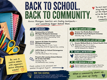 Back to School. Back to Community.