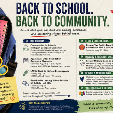Back to School. Back to Community.