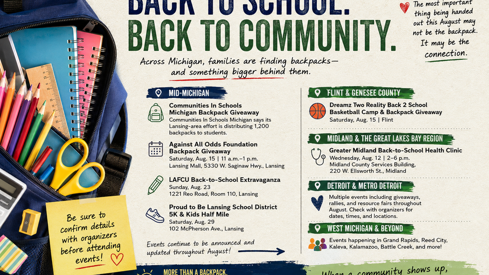 Back to School. Back to Community.