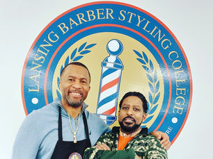 Travis Sanders and Marcel Mayberry: Cutting a Path to Success - Lansing Barber College's Fresh Start