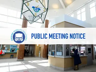 CATA Public Meeting Notice of Proposed Service Changes Effective Aug. 24, 2026