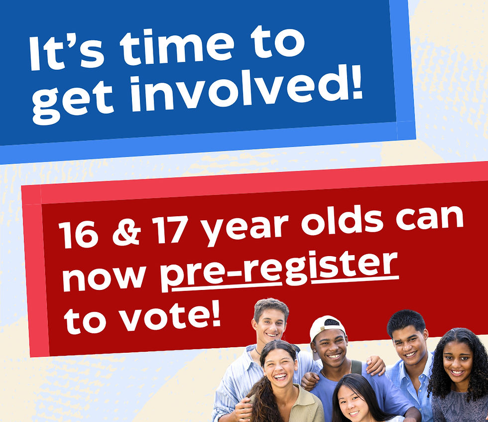 Michigan Encourages Teens to Preregister to Vote During Voter Preregistration Week
