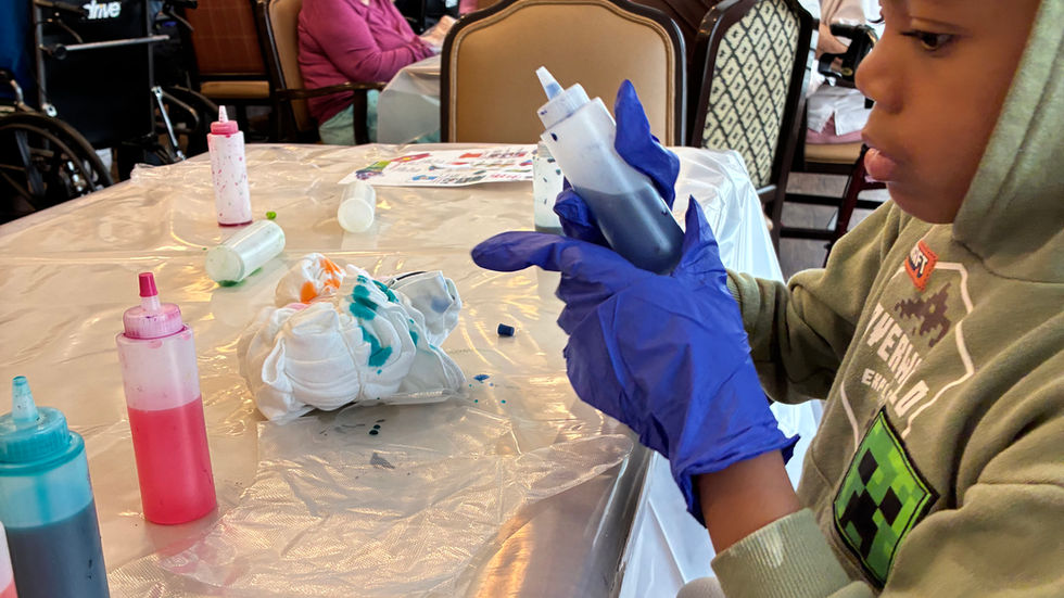 The Colors We Carry: An afternoon with IMOGUL  Mentoring Group | A Chronicle News Community Spotlight Feature