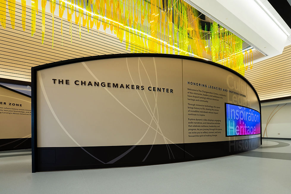 The Changemakers Center at Lansing Community College celebrates the visionaries, leaders and trailblazers whose contributions have shaped Lansing’s African American heritage and the broader community. The center is accepting nominations for its Class of 2028 through Dec. 31, 2026. Photo Courtesy of Lansing Community College.