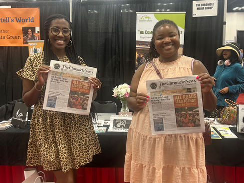 Black Excellence on Display: The Chronicle at the Indiana Black Expo 2025