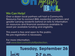 Lansing Board of Water and Light hosts a Community Resource Fair with other local partners