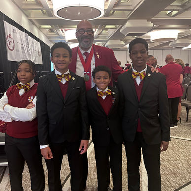 “Achievement in Every Field of Human Endeavor” Where Excellence Gathers: Gregory S. Thomas and the Leadership Driving the Northern Province Forward