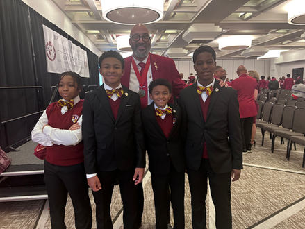 “Achievement in Every Field of Human Endeavor” Where Excellence Gathers: Gregory S. Thomas and the Leadership Driving the Northern Province Forward