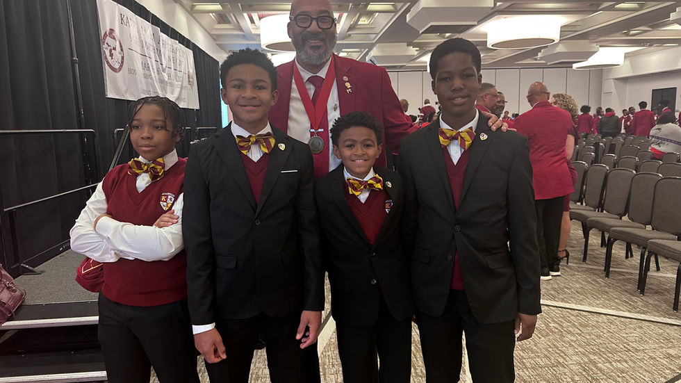 “Achievement in Every Field of Human Endeavor” Where Excellence Gathers: Gregory S. Thomas and the Leadership Driving the Northern Province Forward