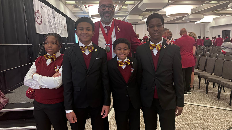 “Achievement in Every Field of Human Endeavor” Where Excellence Gathers: Gregory S. Thomas and the Leadership Driving the Northern Province Forward