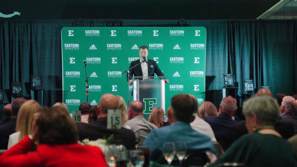 Eastern Michigan Celebrates 2026 E-Club Hall of Fame Class