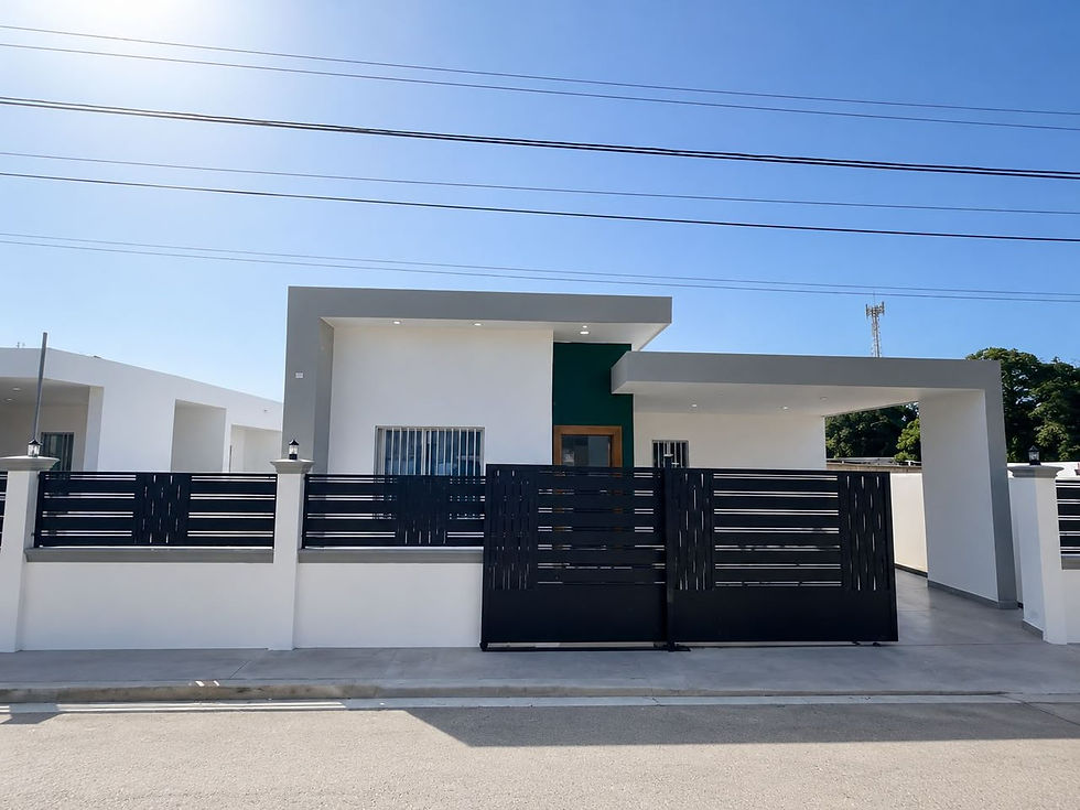 Hermosa Casa en Venta Próximo a Playa Dorada