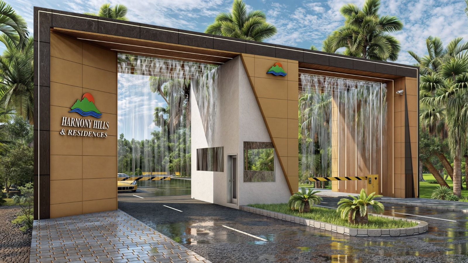 Tropical Breeze: Experience Harmony Hills: Your perfect retreat where luxury and nature merge. Make your dream home a reality!
