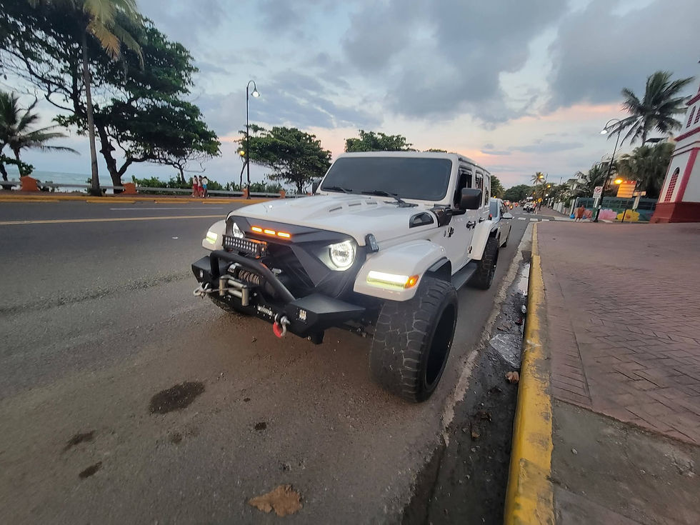 Jeep Wrangler Rubicón 2024