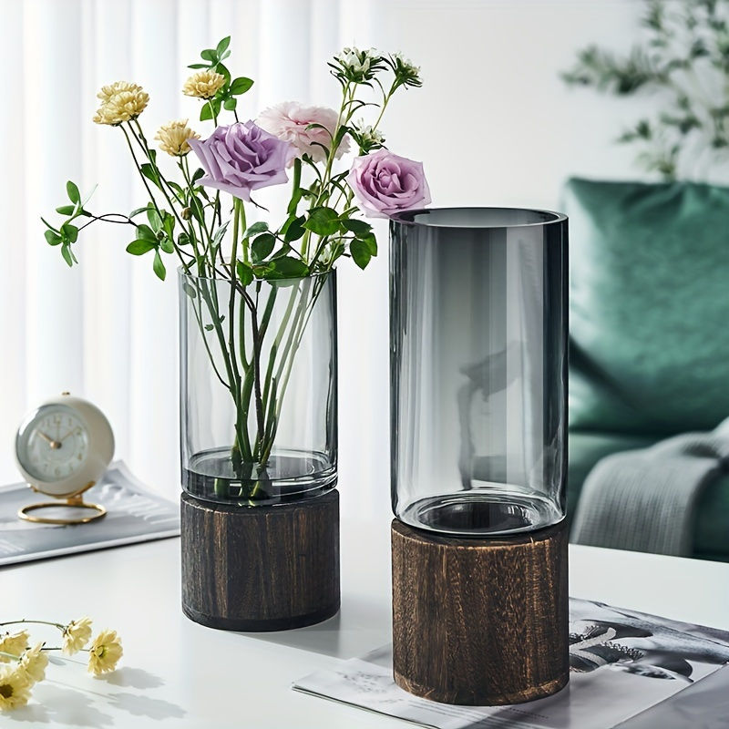 Thumbnail: Elegant Glass Propagation Vase