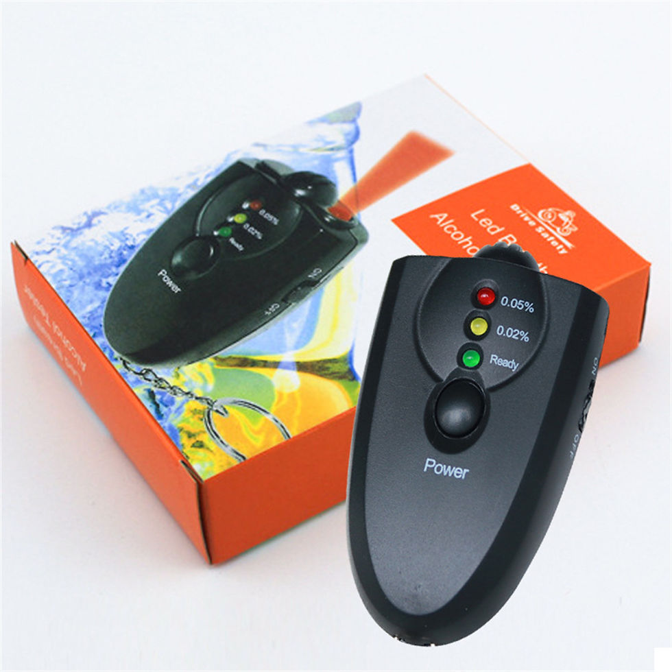 Thumbnail: KeyRing Breathalyser