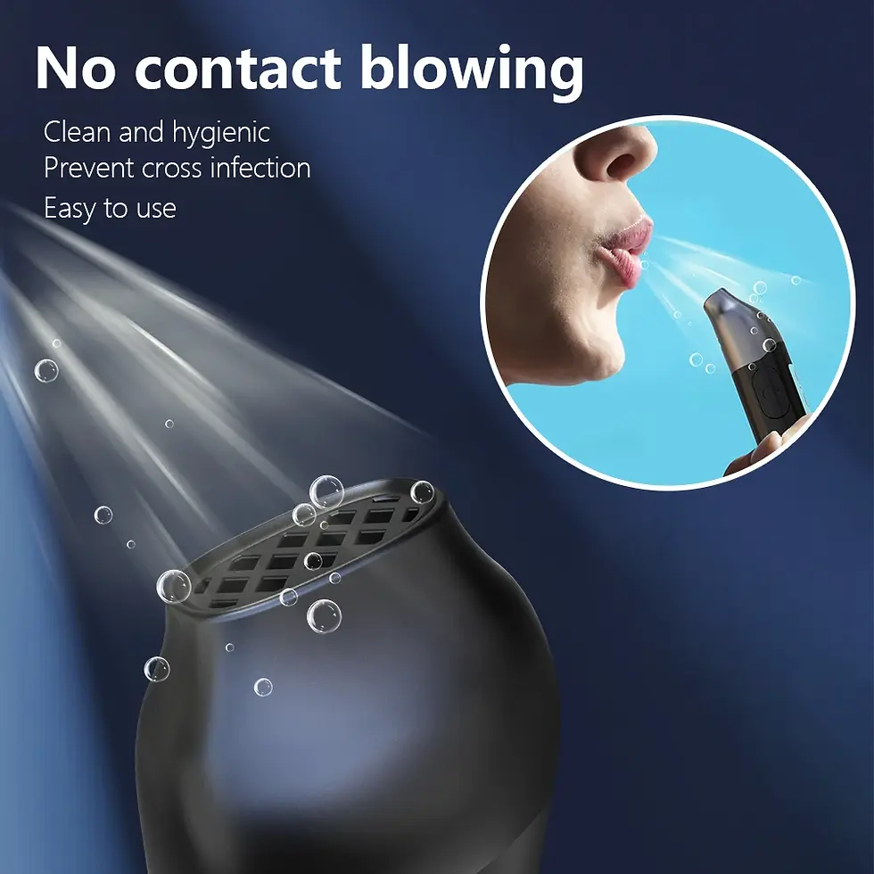 Thumbnail: Non-contact Breathalyser
