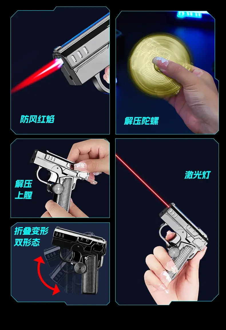 Thumbnail: Foldable Gun Lighter