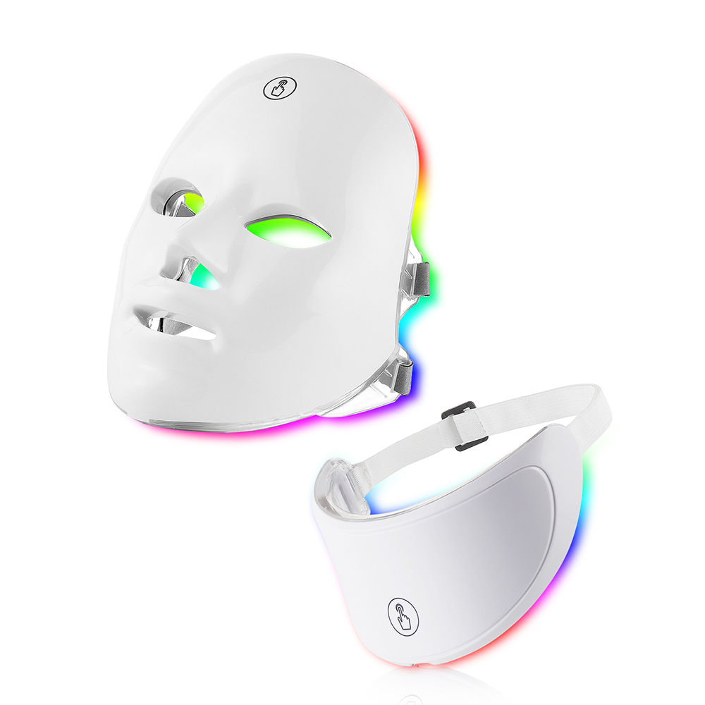 7 Colors Led Face and Neck Mask