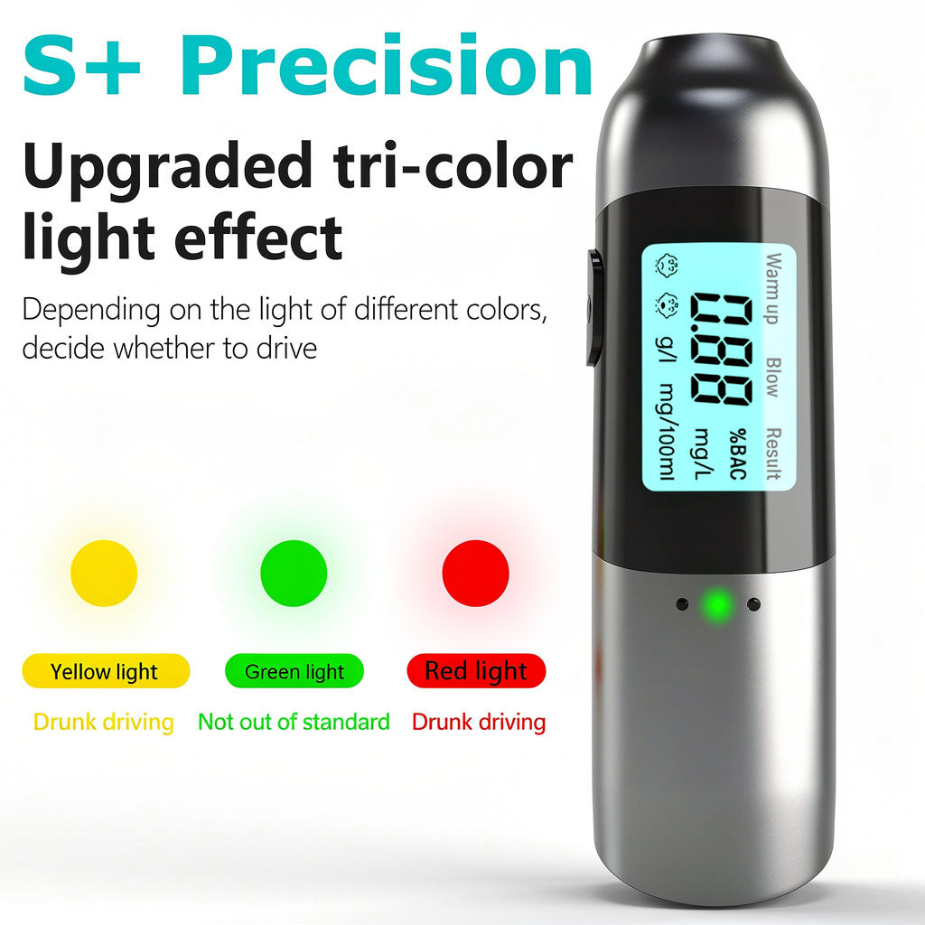 Non-contact Breathalyser