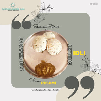 Proso Millet Idli