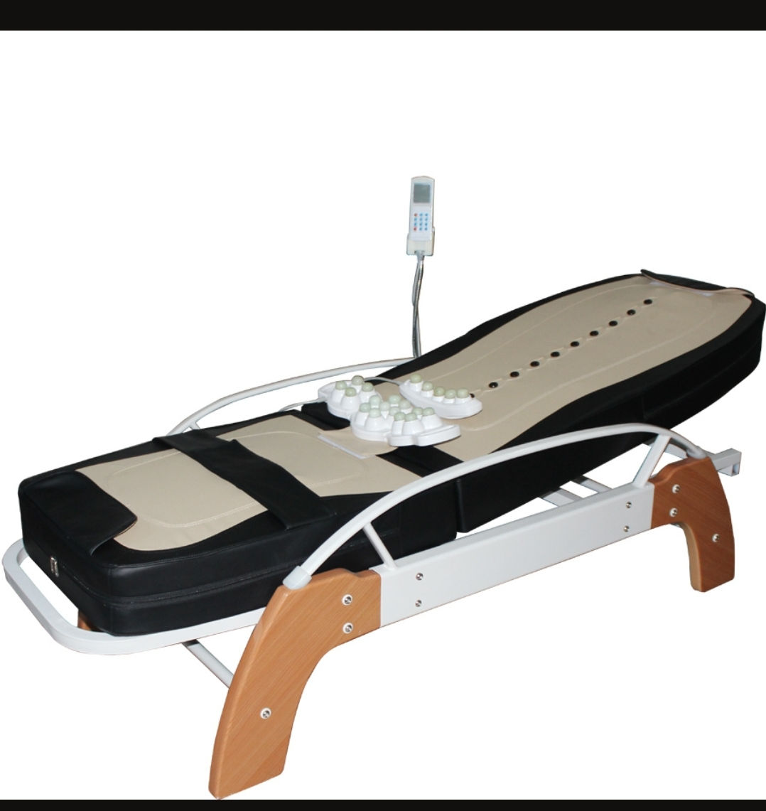 Automatic Thermal Massage Bed with Jade Rollers