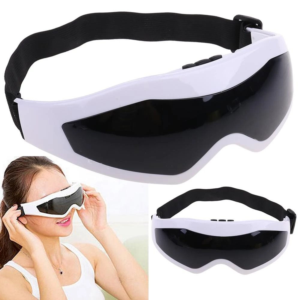 Smart Eye Relaxation Massager with Heat and Vibration