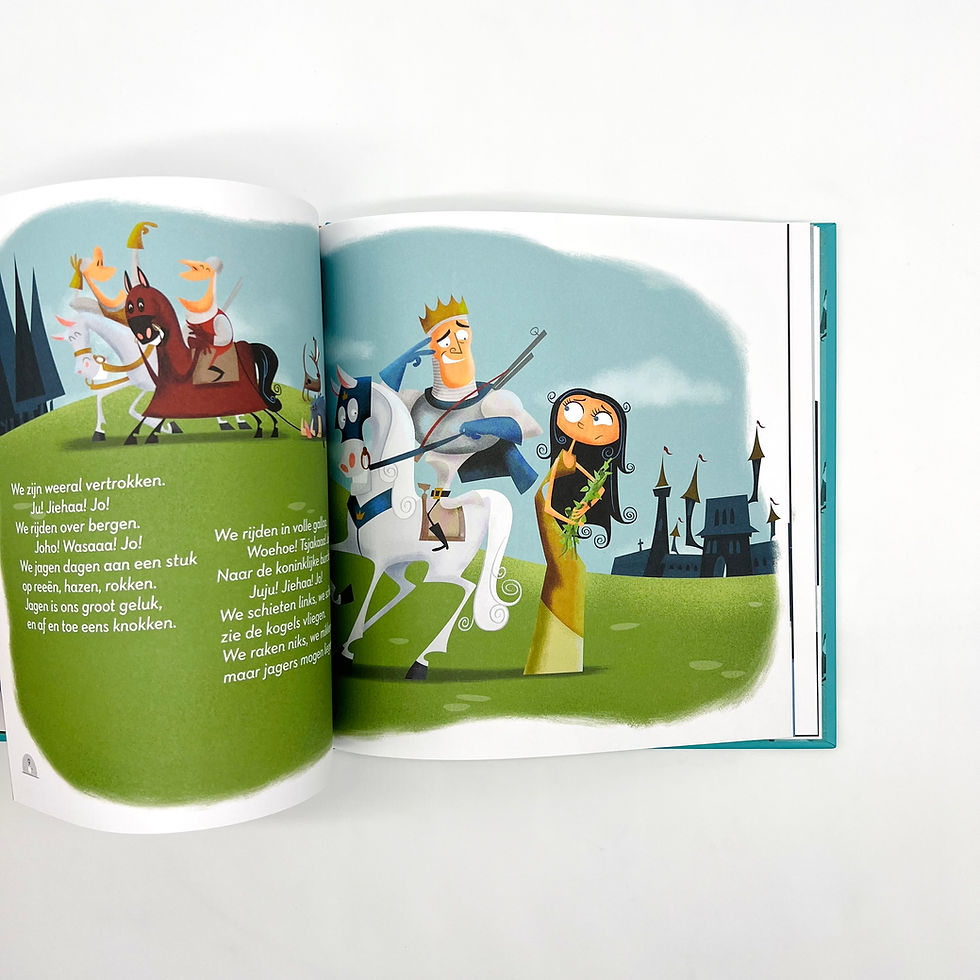 Thumbnail: Heerlijk Hoorspel 2: De Wilde Zwanen (6+)