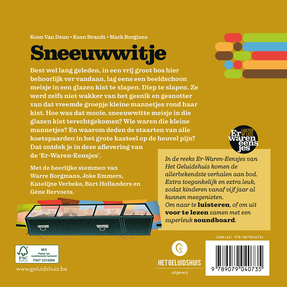 Thumbnail: Er-waren-eensjes 1: Sneeuwwitje (5+)