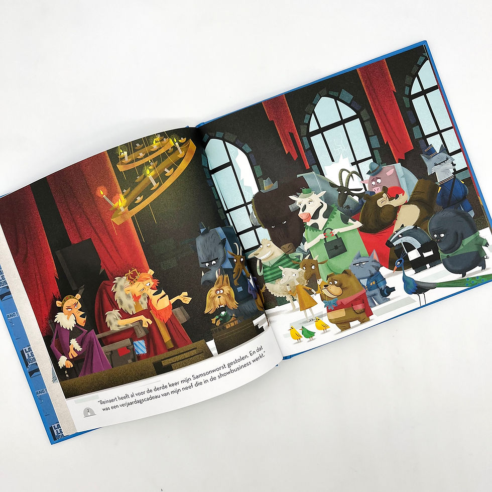 Thumbnail: Heerlijk Hoorspel 14: Reinaert de Vos (10+)