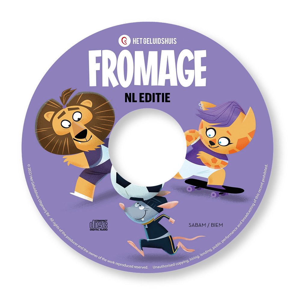 Miniature : Fromage (6+)