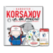 Kabouter Korsakov in de Metro (4+)