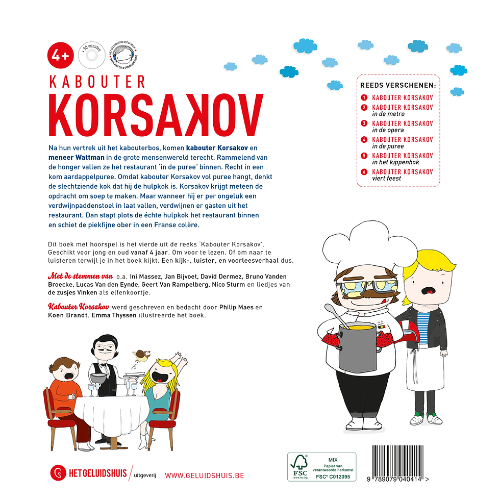 Thumbnail: Kabouter Korsakov in de Puree (4+)