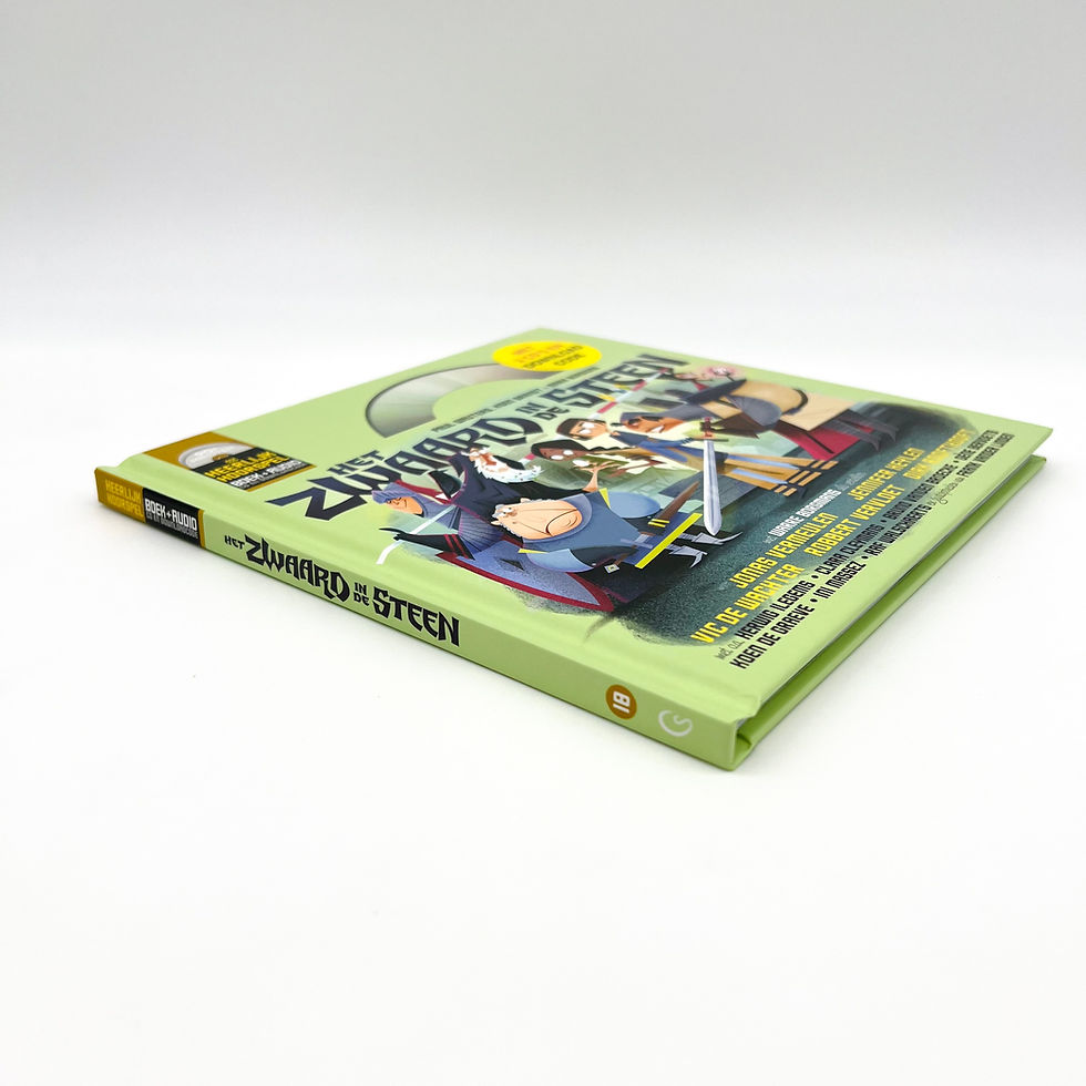 Thumbnail: Heerlijk Hoorspel 18: Het Zwaard in de Steen (8+)